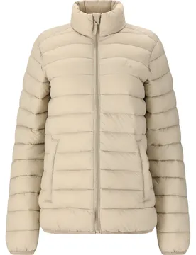 Arubi Light Puffer Damen Jacke, grau 46