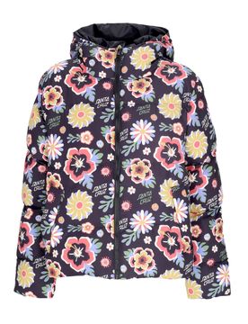 Piumino Donna Free Spirit Repeat Quilted Jacket All Over Print