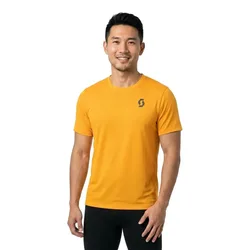 Maglietta A Maniche Corte Endurance Lt Gleam Orange 2XL