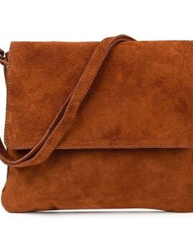 Handtasche Krab67cognac Einheitsgrösse