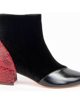 Stiefel Mit Absatz 100912 37