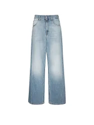 Jeans Wide Leg NARJA hellblau 31/L32 damen