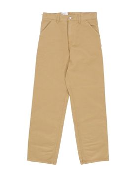 Pantalone Lungo Uomo Single Knee Pant Bourbon Garment Dyed