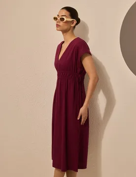 Vestido tirantes tye die - Énfasis - FashionsVida