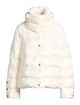Pufferjacke & Daunenjacke Damen Weiß 34,40 Damen - ERMANNO FIRENZE - FashionsVida