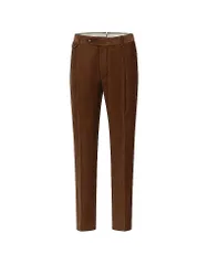 Pantalone da abito SILVI marrone chiaro 54