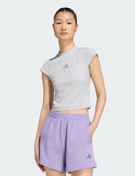 T-SHIRT A COSTE KIT SMALL LOGO L Light Grey Heather