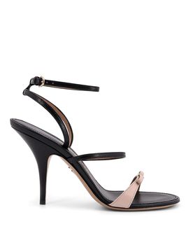 Ferragamo Sandalo Ariel In Pelle