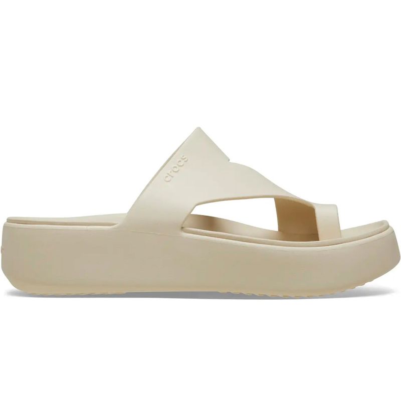 Getaway platform toe loop zueco mujer Gris (39-40)