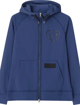 Cross Jacke Heart, dunkelblau m - Cross - FashionsVida