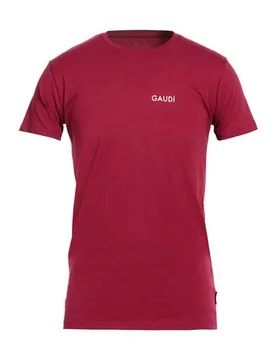 Gaudì Camiseta Hombre Burdeos L,M,S,XL,XXL Hombre - Gaudi - FashionsVida