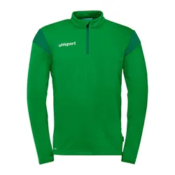 Zip-Trainingsoberteil Kind Squad 27 - Vert - unisex - Size: 14 ans