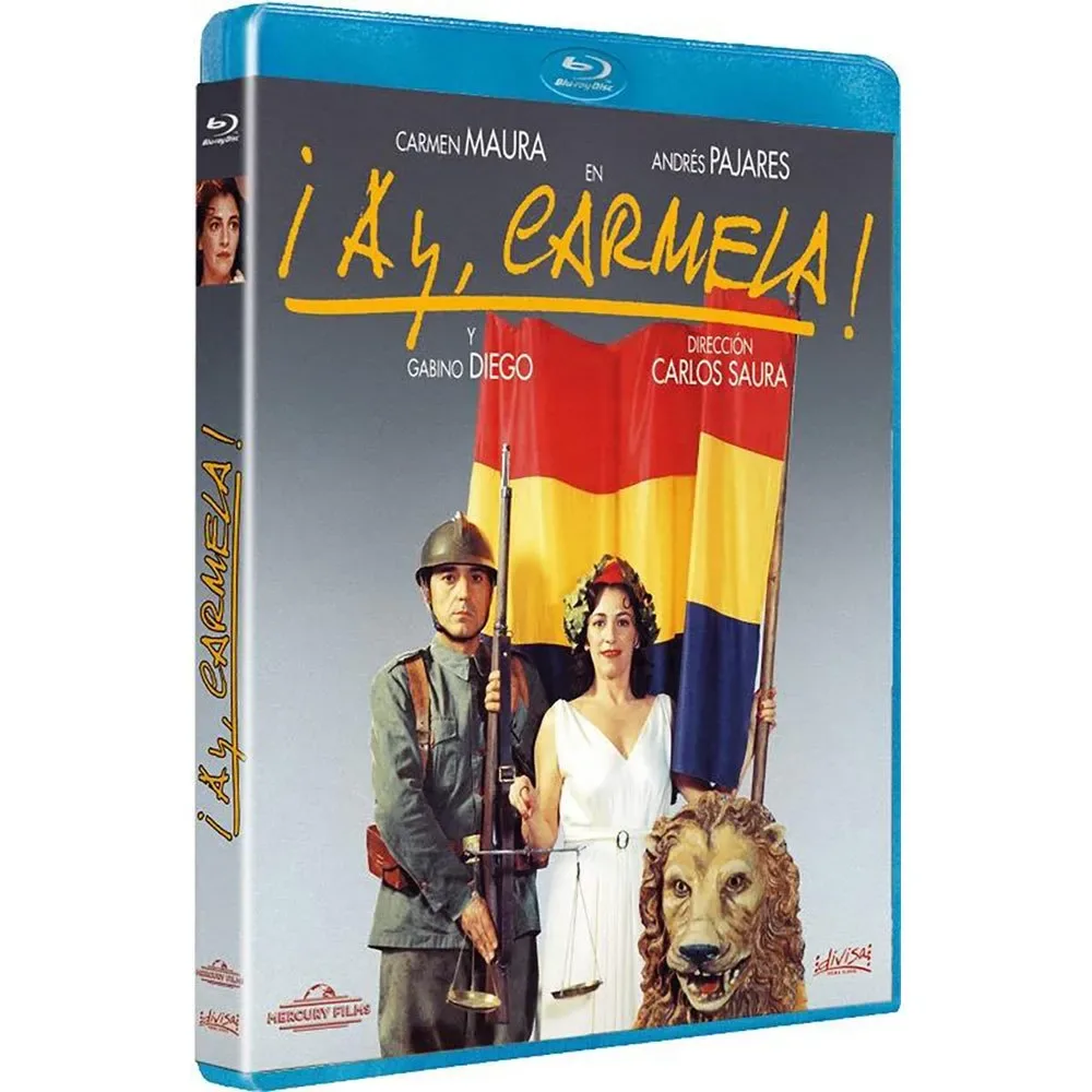 Oh. Carmela ! Blu-ray Espagnol Multicolor One Size unisex - Divisa - FashionsVida