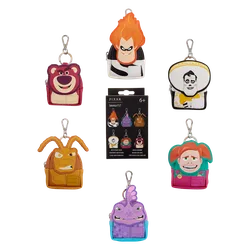 Disney-Pixar: Rivals Cosplay Mystery Box Mini Backpack Keychain Charm