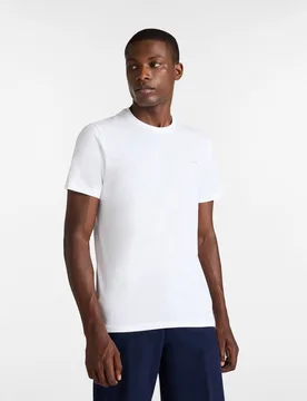 Harmont&blaine t-shirt essentials cotone uomo bianco - Harmont & Blaine - FashionsVida