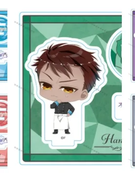 Otome Game Hearts Kingdom Alice Julius Monrey Blood Dupre Boris Bartholomew 10cm Mini Acrylic stand Friends Birthday Gifts - Aliexpress - FashionsVida