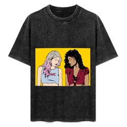 Rue and Jules T-Shirt All Match Print Short Sleeve Top