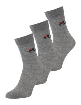 FILA Calcetines gris / negro