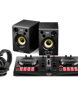 Contrôleur Dj Essential Kit Multicolour One Size unisex - Hercules - FashionsVida