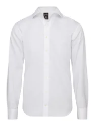 Tailor-Fit Hemd mit Umschlagmanschette RIVARA-DTFN Weiß 44