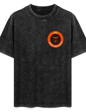 Drone UAV Search and Rescue SAR/Safety orange T-Shirt Large Size Breathable Tee - Aliexpress - FashionsVida