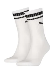 Pack Heritage Crew Cotton Rich Sports Socks White male