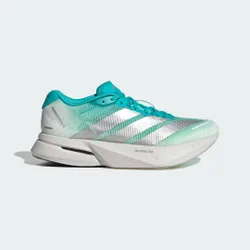 Scarpe da running Adizero Boston 13 40 2/3 Hi-Res Aqua / Matte Silver / Grey One