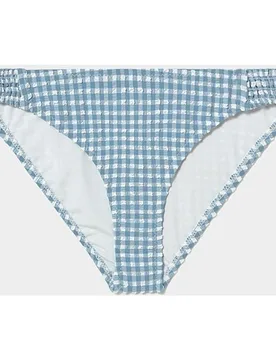 Braguita de bikini de cuadritos - Brownie - FashionsVida