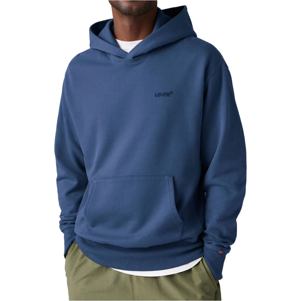 The authentic sudadera hombre Azul (XXL) - Levis - FashionsVida