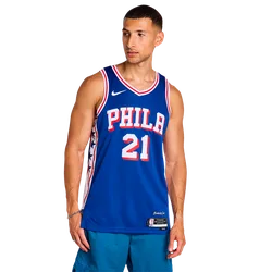 NBA Uomo - Maglie/Repliche Blu - Taglia L - Poly Mesh L