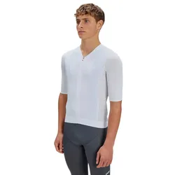 Maglia A Maniche Corte Raceday Hydrogen White