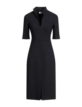 Midi-Kleid Damen Nachtblau 32,34,38,40,44 Damen - Agnona - FashionsVida