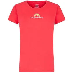 Camiseta de escalada de mujer Brand Tee Hibiscus