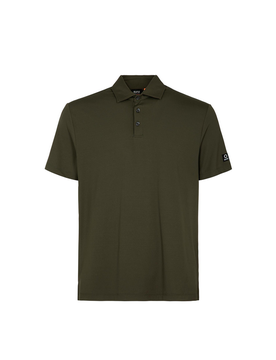SUNS polo donato tek uomo verde
