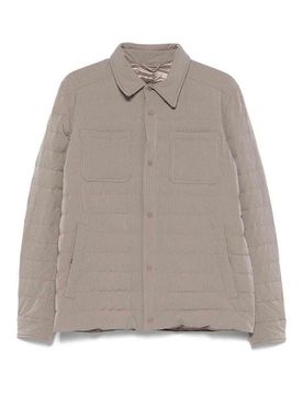 Overshirt `Seercrease` imbottite