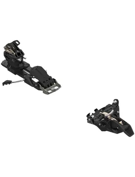 Fixations de ski de randonnée - Mtn Summit 9 Br Titanal - Taille 110 mm - Noir - Salomon - FashionsVida