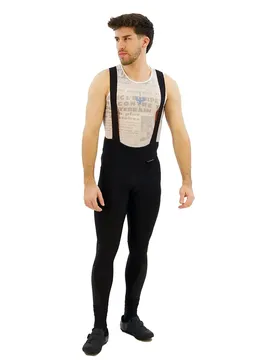 Santini Salopette Larga Adapt Black