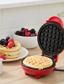 Mini-Waffeleisen für Ø 10 cm Waffeln - Basilico - FashionsVida