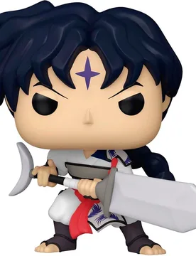 Figura Pop Bankotsu Inuyasha - Funko - FashionsVida