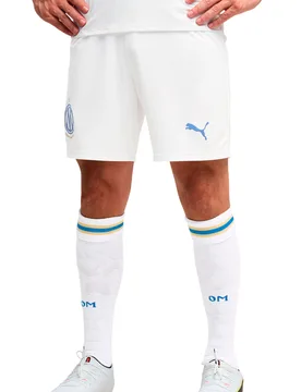 Olympic de marsella 26/27 primera equipacion pantalones fútbol oficiales Blanco (M) - Puma - FashionsVida