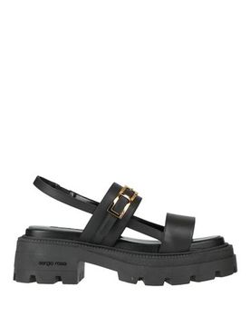 Sandale Damen Schwarz 40 Damen