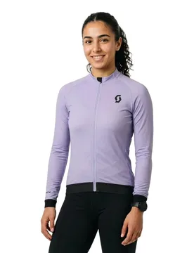 Maglia A Maniche Lunghe Rc Pro Warm Heather Purple
