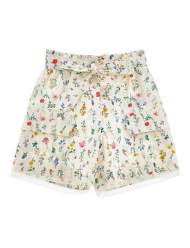 Shorts A Fiori