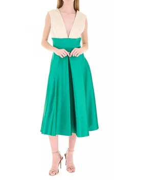 Abito a portafoglio VERDE M - Rinascimento - FashionsVida