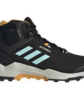 Terrex ax4 mid beta crdy bota trekking hombre Negro (42 2/3)