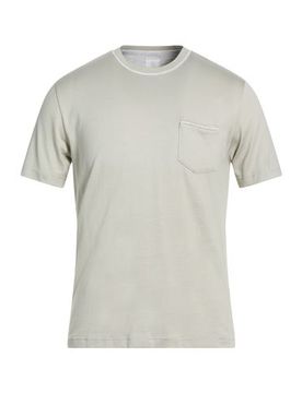 Camiseta Hombre Gris perla S Hombre