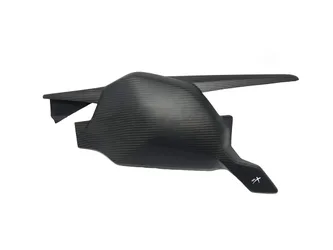 Protezioni Forcellone Posteriore Carbonio Opaco Ducati Panigale V4 / S / R 2018-2022