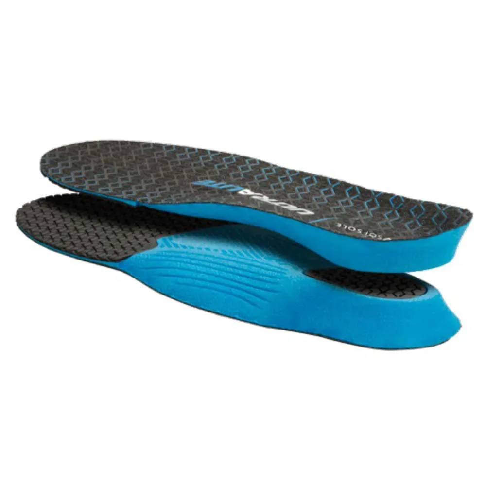 Ultra Lite Insoles Black / Blue EU 39-41 Men,Women - Sofsole - FashionsVida