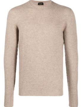 Drumohr Men's 100% Cashmere Sweater