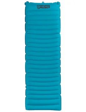 Matelas de trekking - Quasar 3D Plasma - Taille Regular wide - Bleu - NEMO - FashionsVida